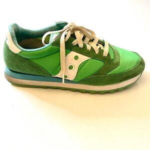 Saucony Jazz Lime Green Sneakers
